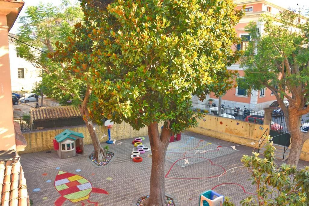 Casa Alarni In Historic Corfu Old Town :) Daire Dış mekan fotoğraf